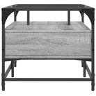 Elegante salontafel met glazen blad voor moderne woonkamer decoratie - Salontafels