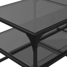 Elegante salontafel met glazen blad voor moderne woonkamers - Salontafels