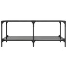 Elegante salontafel met glazen blad voor moderne woonkamers - Salontafels