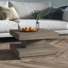 Elegante Salontafel met Stabiele MDF Constructie - Grijs / 1 - Salontafels