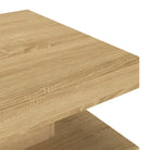 Elegante Salontafel met Stabiele MDF Constructie - Salontafels