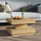 Elegante Salontafel met Stabiele MDF Constructie - Salontafels