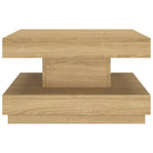 Elegante Salontafel met Stabiele MDF Constructie - Salontafels