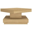 Elegante Salontafel met Stabiele MDF Constructie - Salontafels