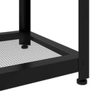 Elegante Salontafel met Sterk Ijzeren Frame - Salontafels