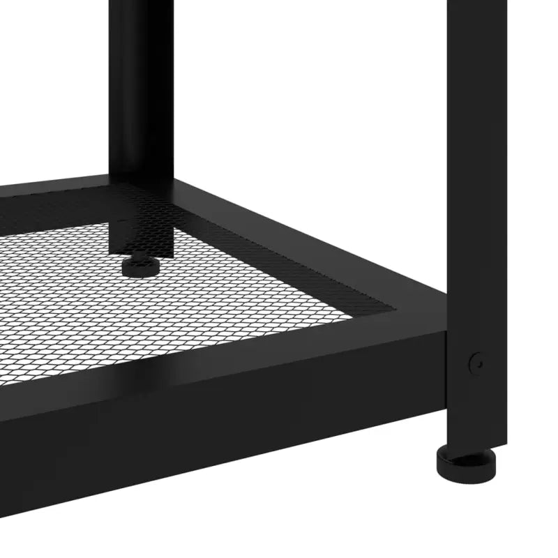 Elegante Salontafel met Sterk Ijzeren Frame - Salontafels