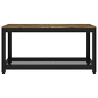 Elegante Salontafel met Sterk Ijzeren Frame - Salontafels
