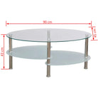 Elegante salontafel met tijdloos ontwerp en duurzame constructie - Salontafels