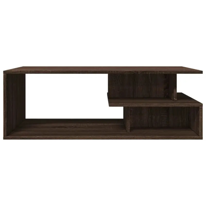 Elegante salontafel van bewerkt hout die eenvoudig schoon te maken - Salontafels