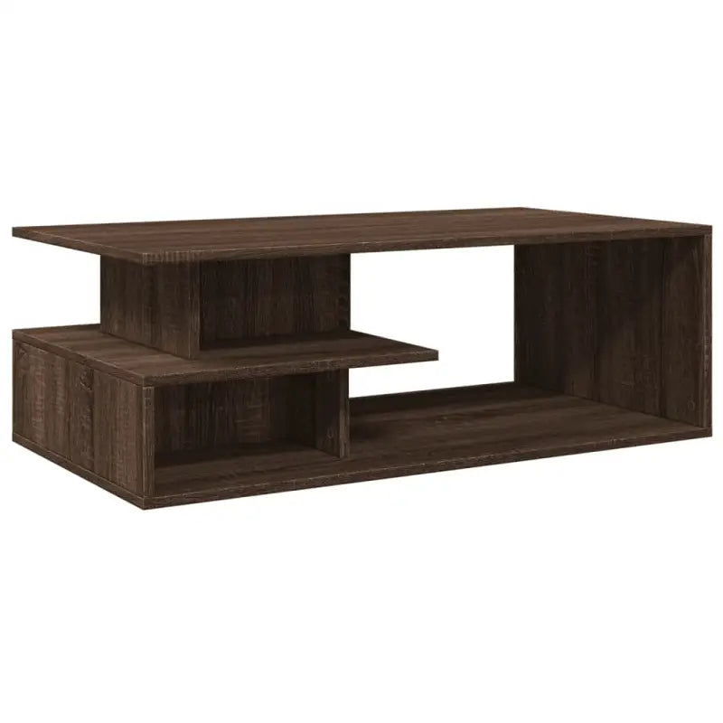 Elegante salontafel van bewerkt hout die eenvoudig schoon te maken - Salontafels
