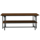 Elegante salontafel van bewerkt hout voor een moderne woonkamer - Salontafels