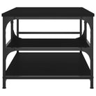 Elegante salontafel van bewerkt hout voor een stijlvolle woonkamer - Salontafels