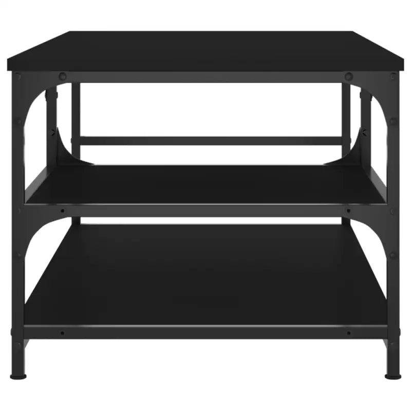 Elegante salontafel van bewerkt hout voor een stijlvolle woonkamer - Salontafels