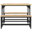 Elegante salontafel van bewerkt hout voor een stijlvolle woonkamer - Salontafels