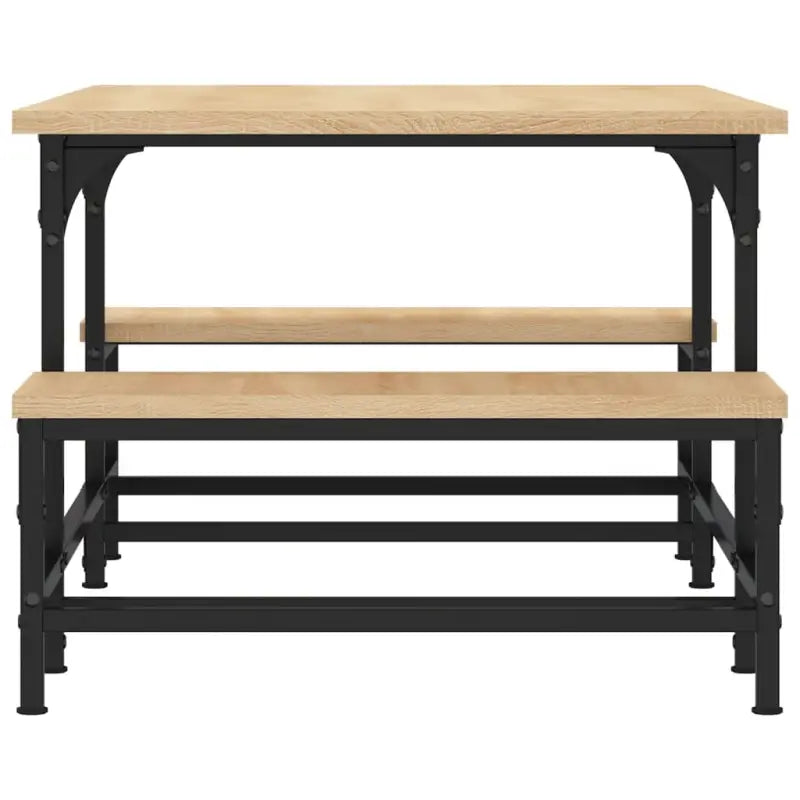 Elegante salontafel van bewerkt hout voor een stijlvolle woonkamer - Salontafels