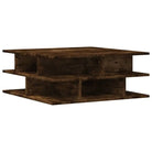 Elegante salontafel van bewerkt hout voor een stijlvolle woonkamer - Salontafels