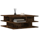 Elegante salontafel van bewerkt hout voor een stijlvolle woonkamer - Salontafels