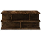 Elegante salontafel van bewerkt hout voor een stijlvolle woonkamer - Salontafels