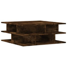 Elegante salontafel van bewerkt hout voor een stijlvolle woonkamer - Salontafels