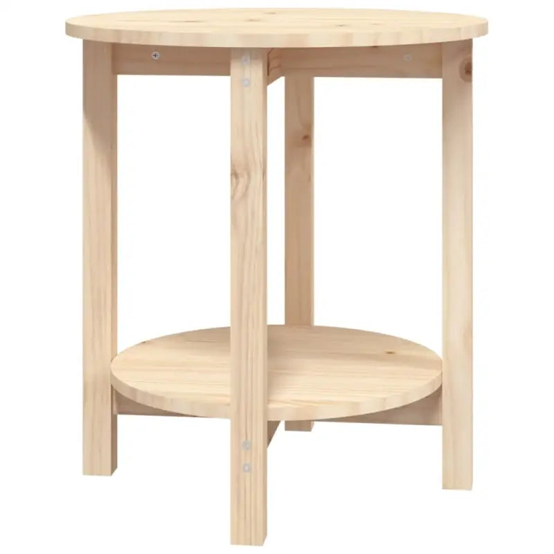 Elegante salontafel van massief grenenhout met rustieke uitstraling - Salontafels