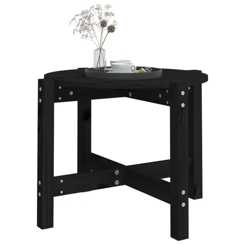 Elegante salontafel van massief grenenhout met rustieke uitstraling - Salontafels