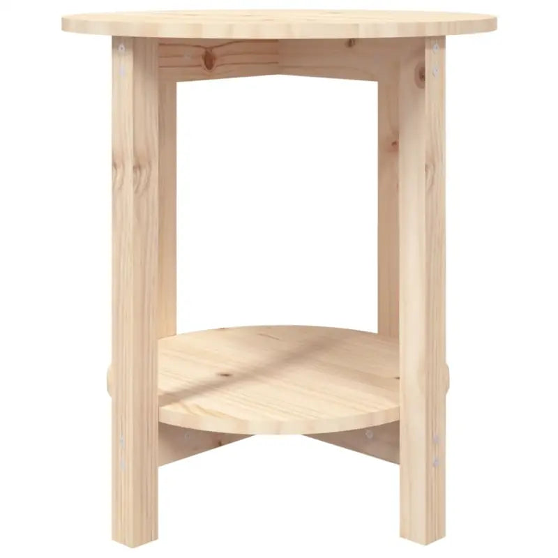 Elegante salontafel van massief grenenhout met rustieke uitstraling - Salontafels