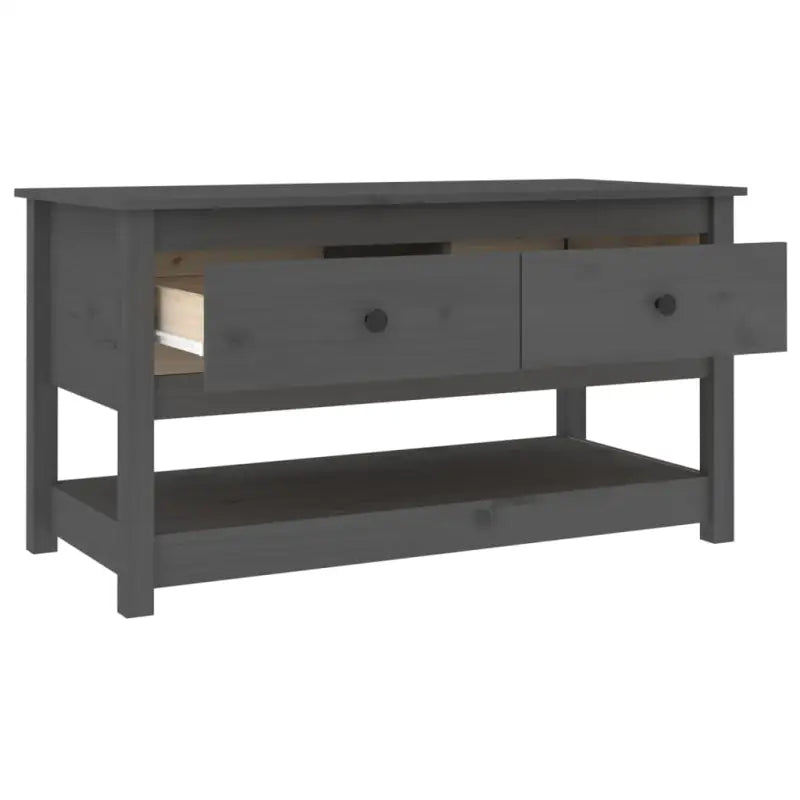 Elegante salontafel van massief grenenhout voor thuis - Salontafels