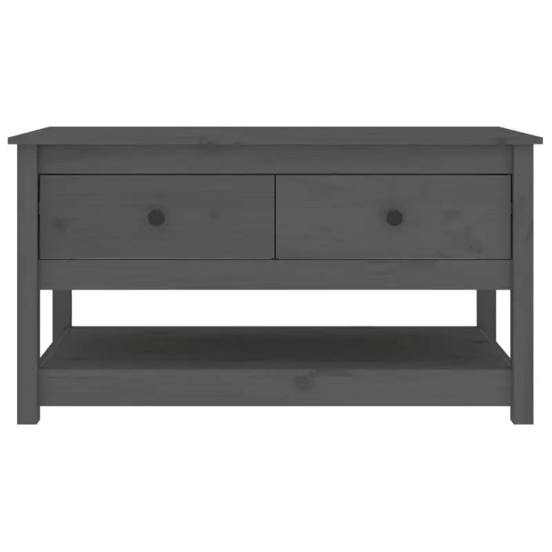 Elegante salontafel van massief grenenhout voor thuis - Salontafels