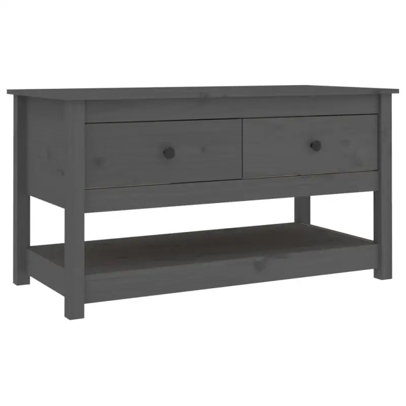 Elegante salontafel van massief grenenhout voor thuis - Salontafels