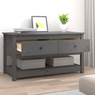 Elegante salontafel van massief grenenhout voor thuis - Salontafels