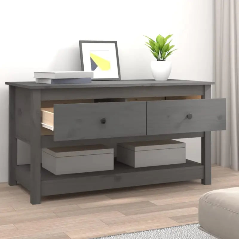 Elegante salontafel van massief grenenhout voor thuis - Salontafels