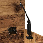 Schoenenbank 60X30X45 Cm Bewerkt Hout Kleurig