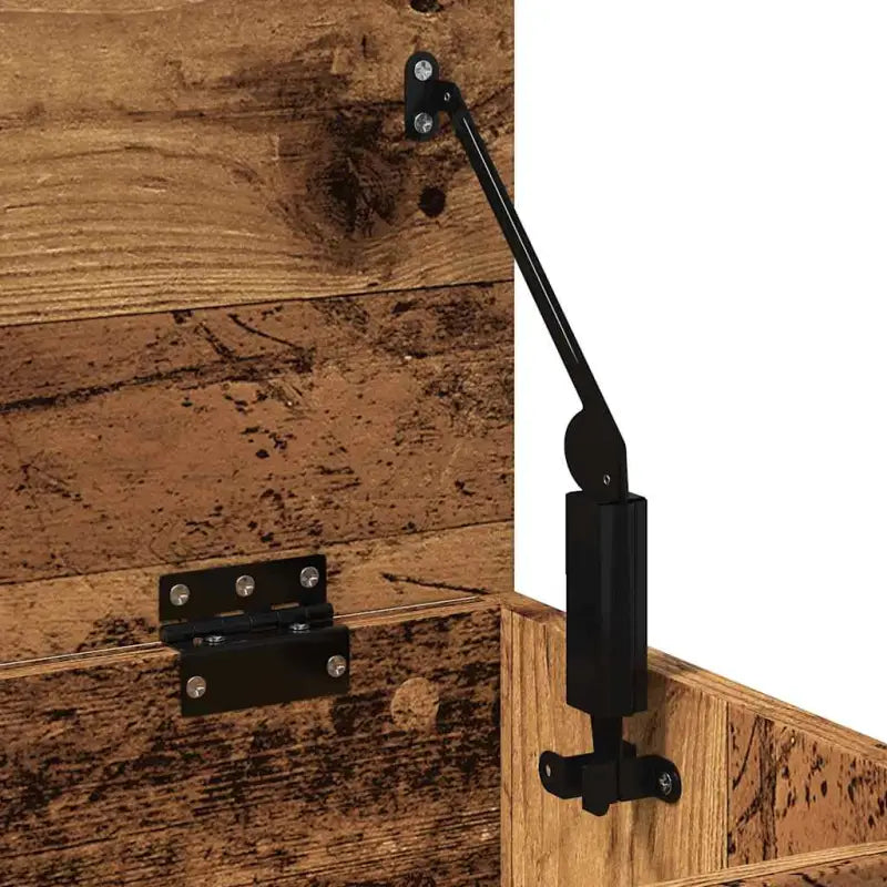 Schoenenbank 60X30X45 Cm Bewerkt Hout Kleurig