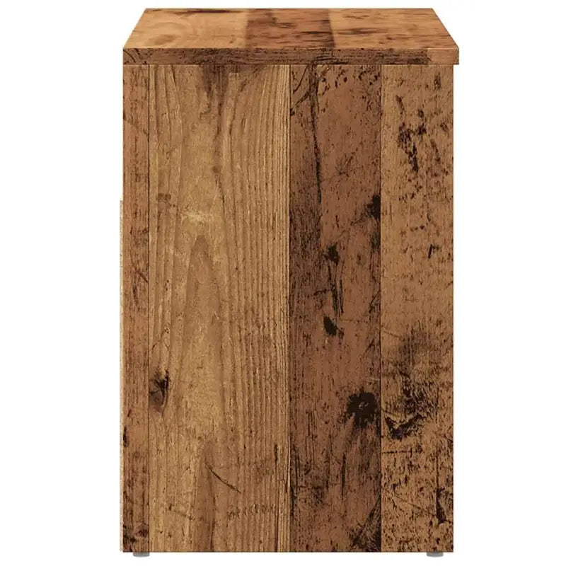 Schoenenbank 60X30X45 Cm Bewerkt Hout Kleurig