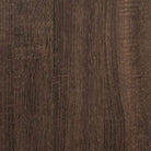 Elegante schoenenkast met bewerkt hout en metalen poten - Schoenenrekken