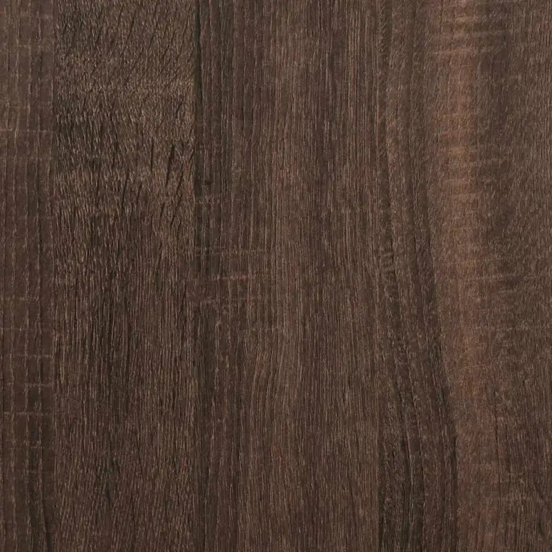 Elegante schoenenkast met bewerkt hout en metalen poten - Schoenenrekken