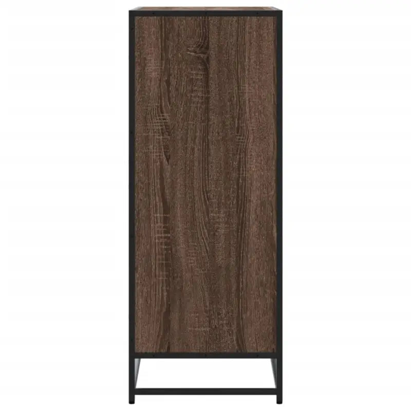 Elegante schoenenkast met bewerkt hout voor een opgeruimde entree - Schoenenrekken