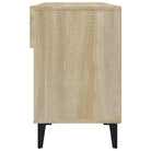 Elegante schoenenkast van bewerkt hout met trendy ontwerp - Schoenenrekken