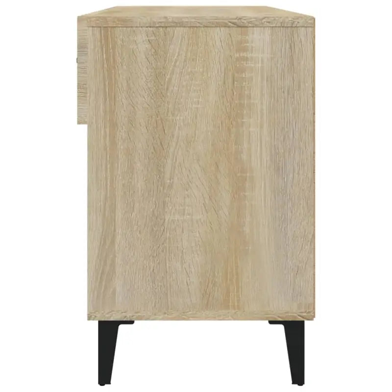Elegante schoenenkast van bewerkt hout met trendy ontwerp - Schoenenrekken