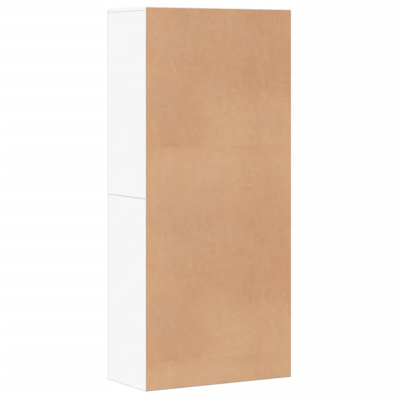 Schoenenkast 80X39X178 Cm Bewerkt Hout