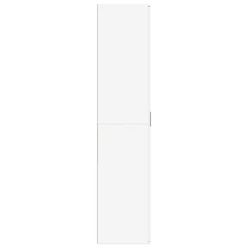 Schoenenkast 80X39X178 Cm Bewerkt Hout