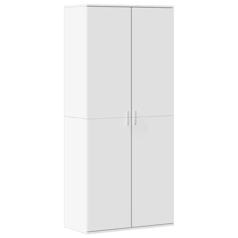 Schoenenkast 80X39X178 Cm Bewerkt Hout