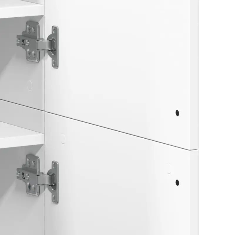 Schoenenkast 80X39X178 Cm Bewerkt Hout