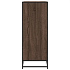 Elegante schoenenkast van bewerkt hout voor een opgeruimde omgeving - Schoenenrekken
