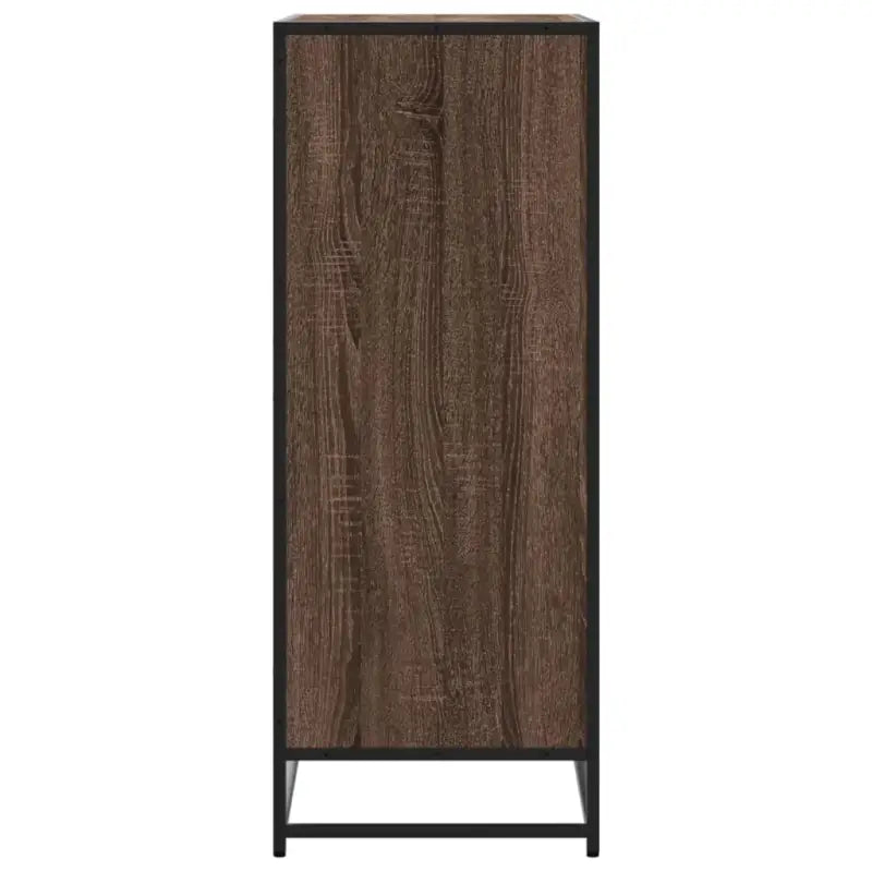 Elegante schoenenkast van bewerkt hout voor een opgeruimde omgeving - Schoenenrekken