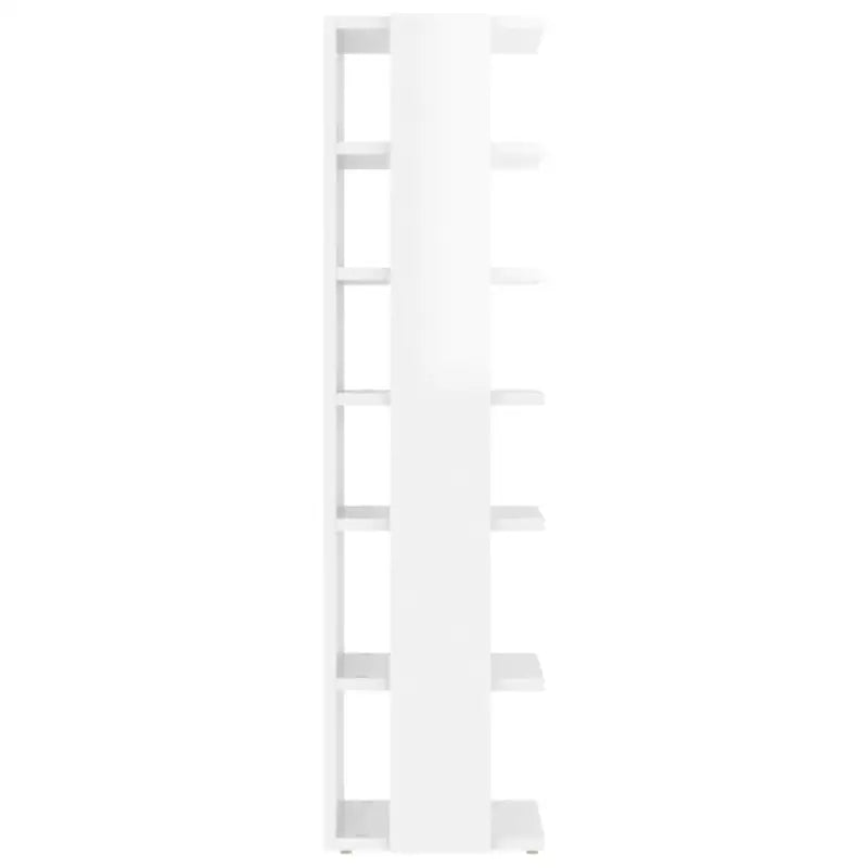 Schoenenkast 27,5X27X102 Cm Bewerkt Hout