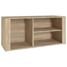 Elegante schoenenkast van bewerkt hout voor een opgeruimde ruimte - Schoenenrekken