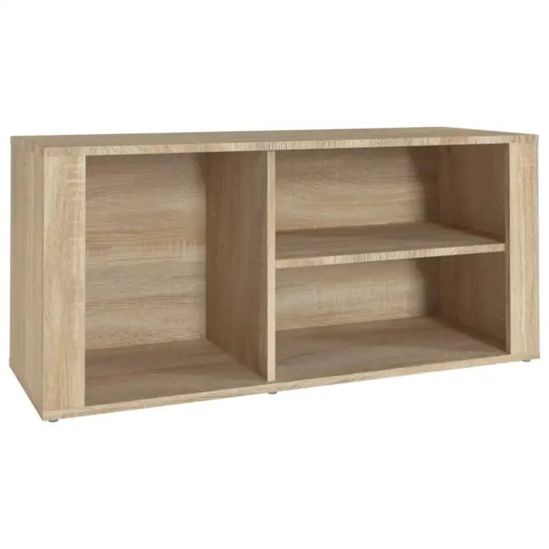 Elegante schoenenkast van bewerkt hout voor een opgeruimde ruimte - Schoenenrekken