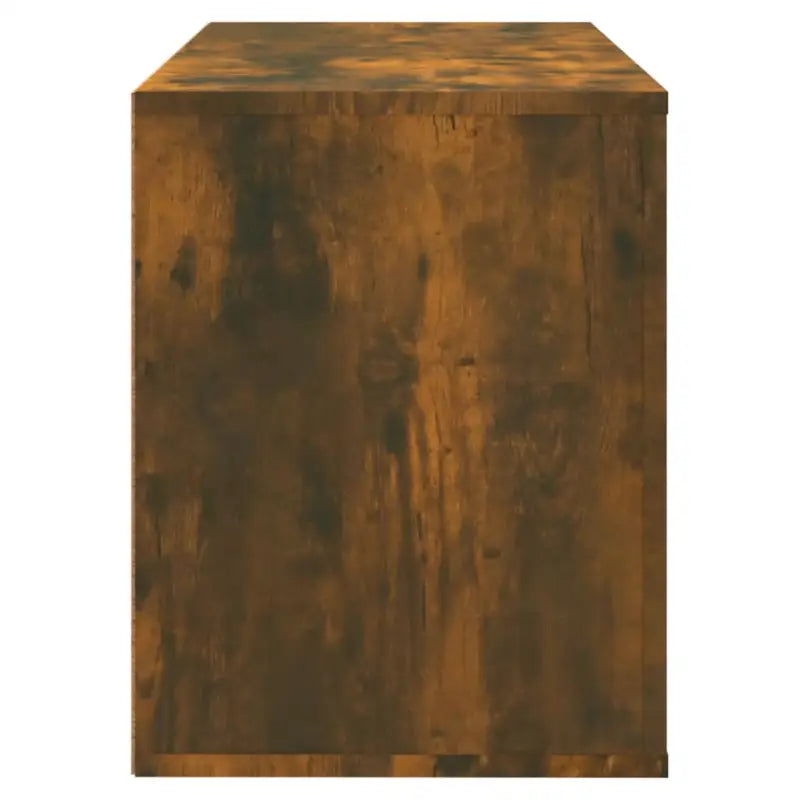 Elegante schoenenkast van bewerkt hout voor een opgeruimde ruimte - Gerookt eiken / 1 - Schoenenrekken