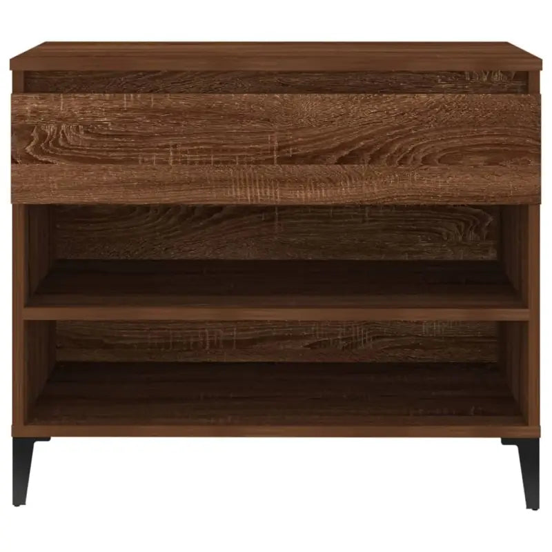 Schoenenkast 70X36X60 Cm Bewerkt Hout